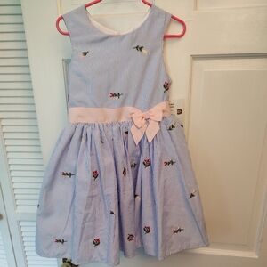 NWT!! Zunie Pinstripe Dress